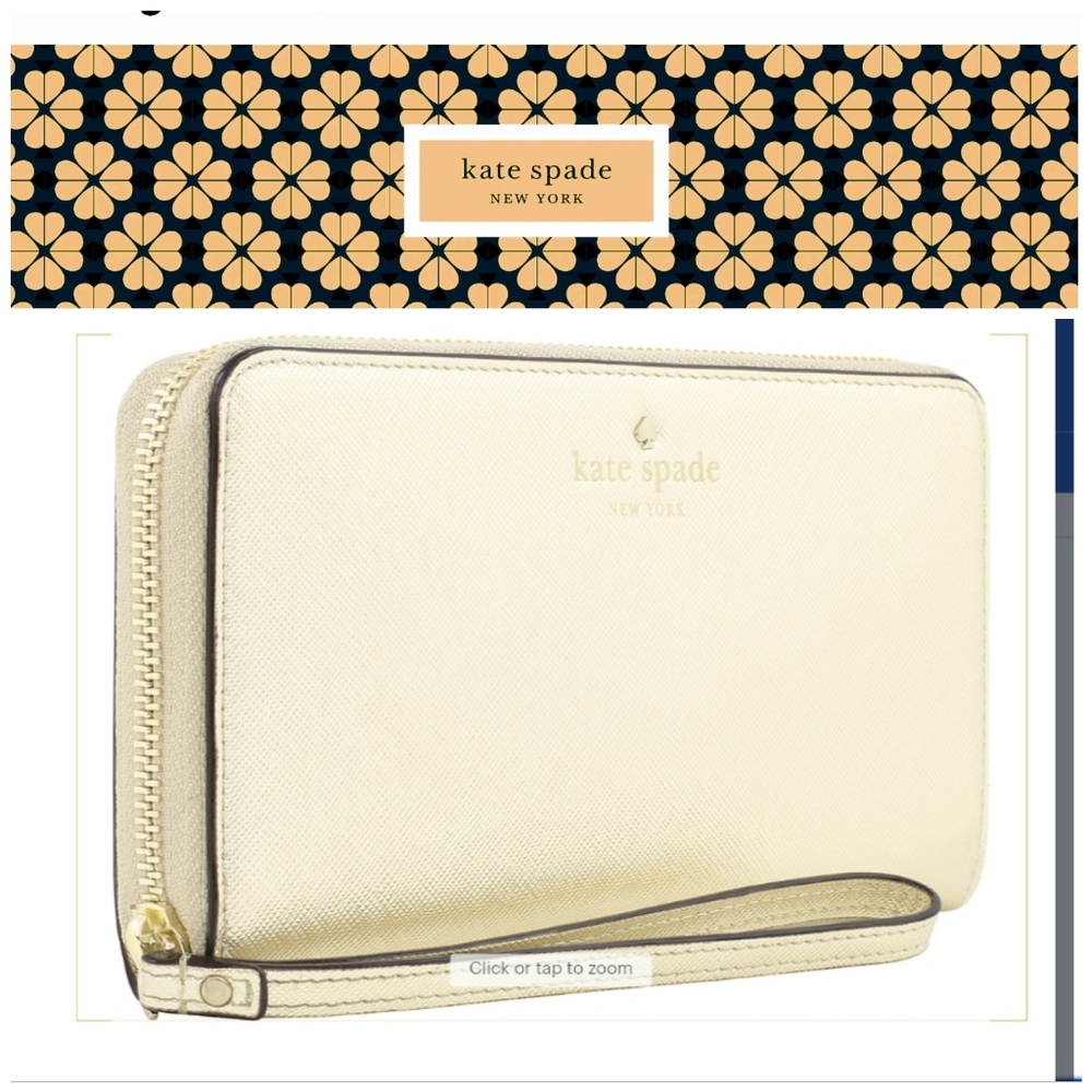Kate Spade♠️Wallet/ cellphone case